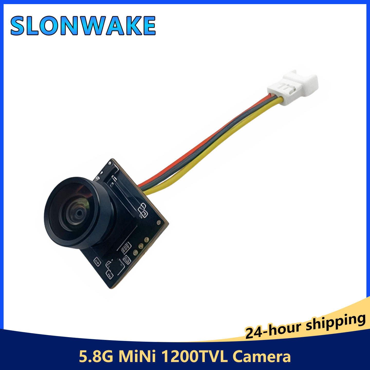 Câmera FPV SLONWAKE Ultra Mini - Fpv Camera Cmos avaliação e preço
