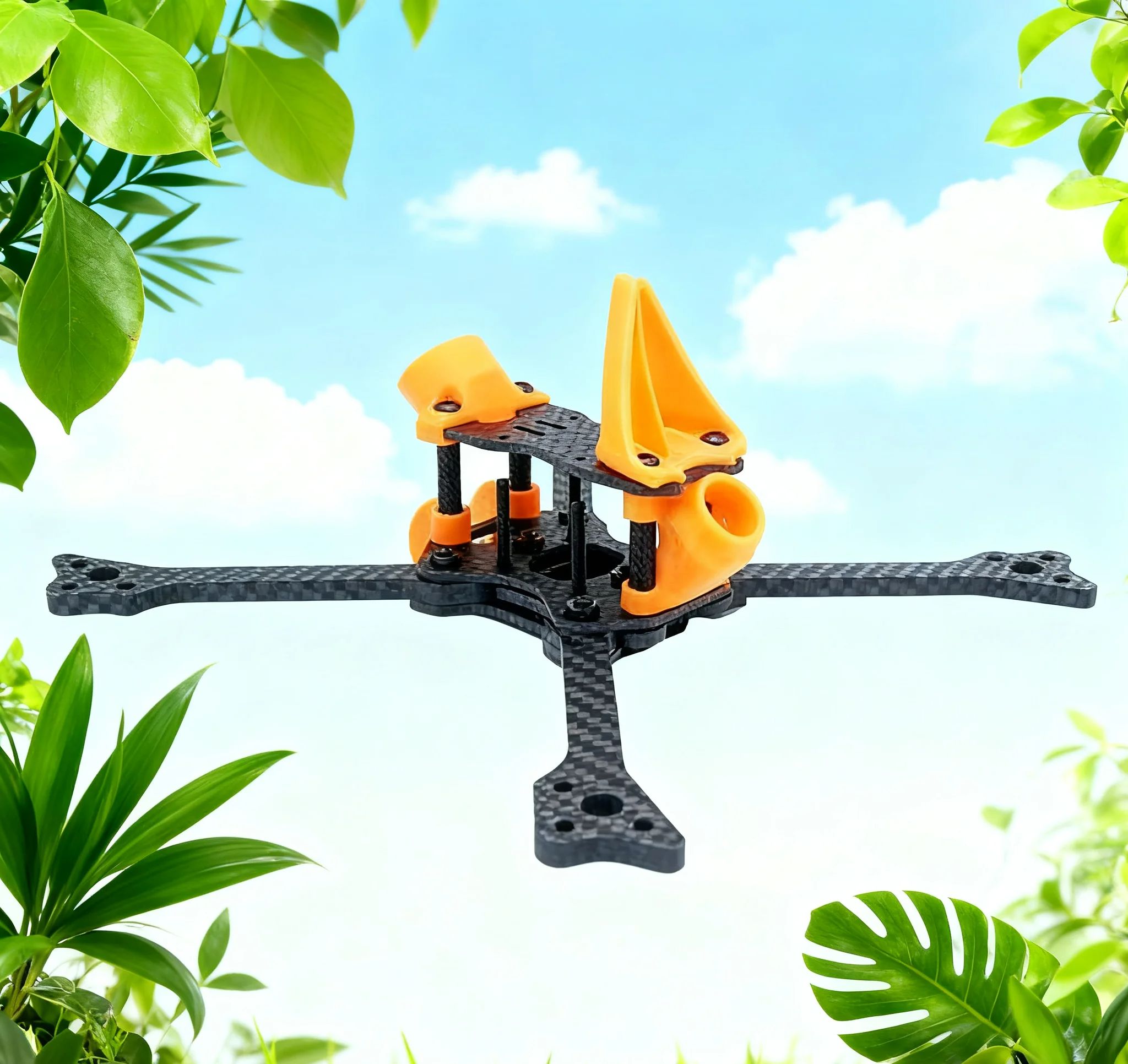 Kit de Quadro FPV 533 PRO de 5 - Carbon Fiber Drone Arm avaliação e preço