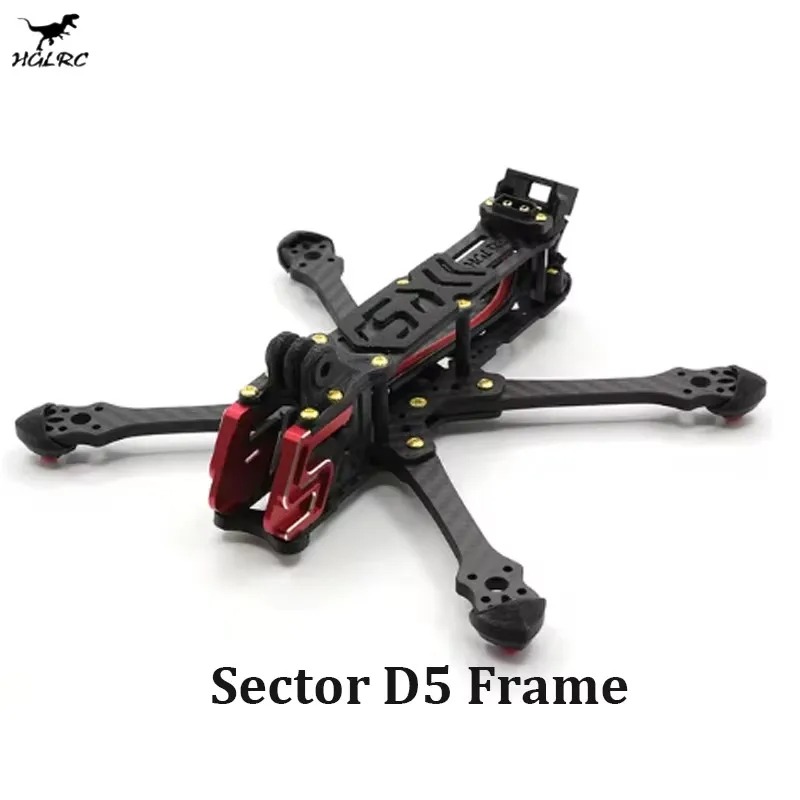 HGLRC Sector X5 210mm e Sector - Carbon Fiber Drone Arm avaliação e preço