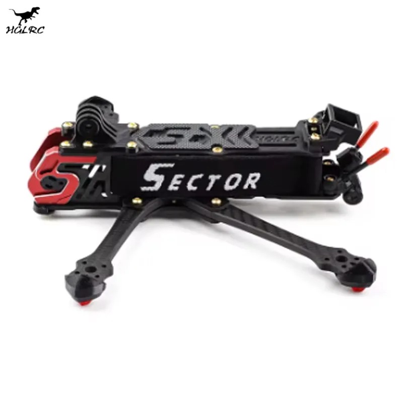 HGLRC Sector X5 210mm e Sector - Carbon Fiber Drone Arm avaliação e preço