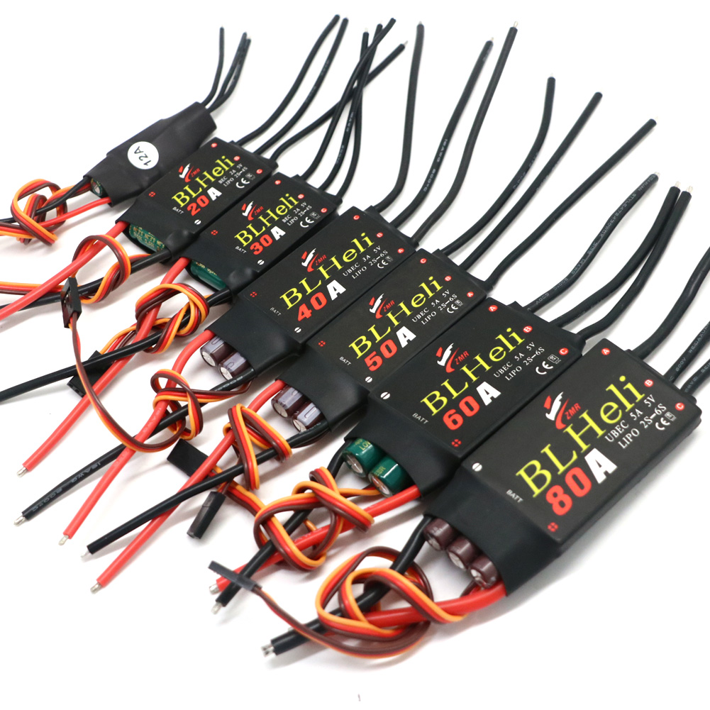 BLHeli Brushless ESC 80A 12A 2 - - Remote Control (Rc) Drone avaliação e preço