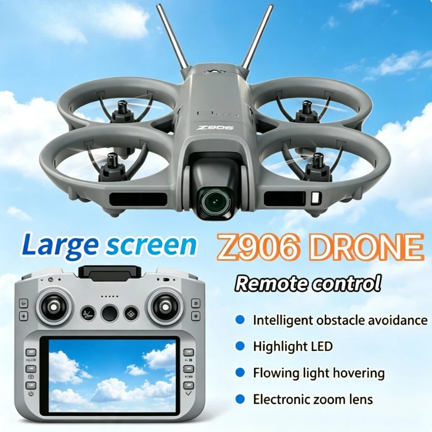 Drone Dobrável Original Z906 c - Drone E88Pro Rc 4K avaliação e preço