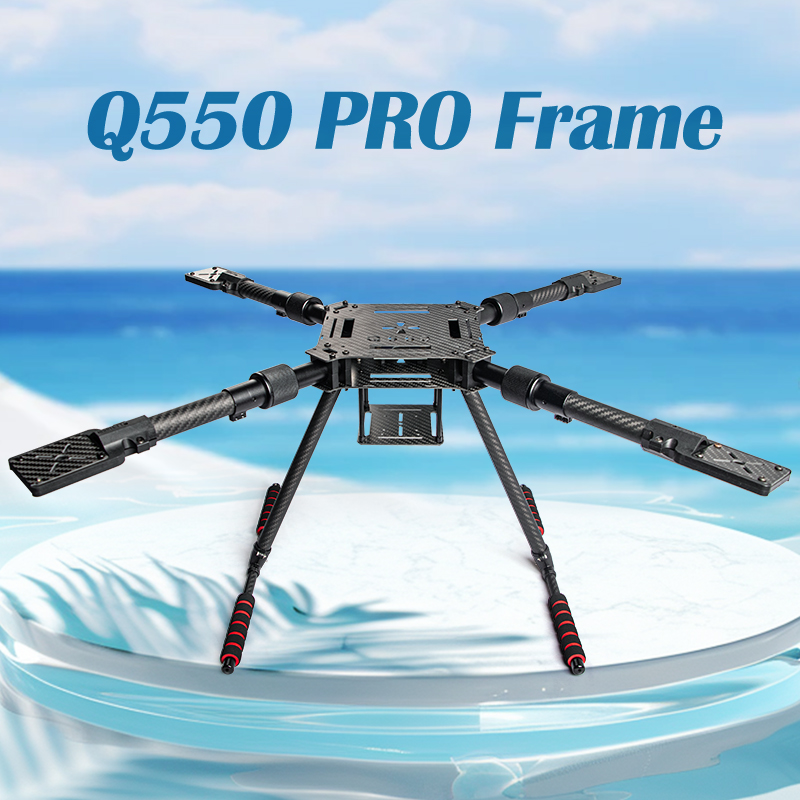 Kit de estrutura de drone dobr - Carbon Fiber Drone Arm avaliação e preço